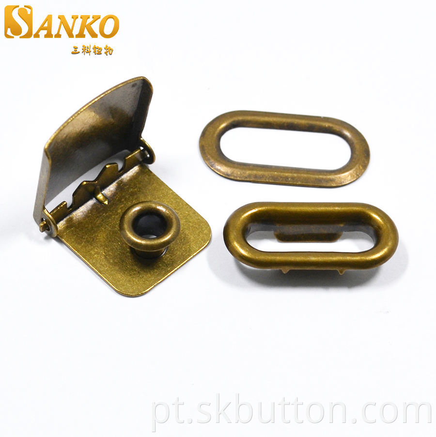 brass Cap Buckle